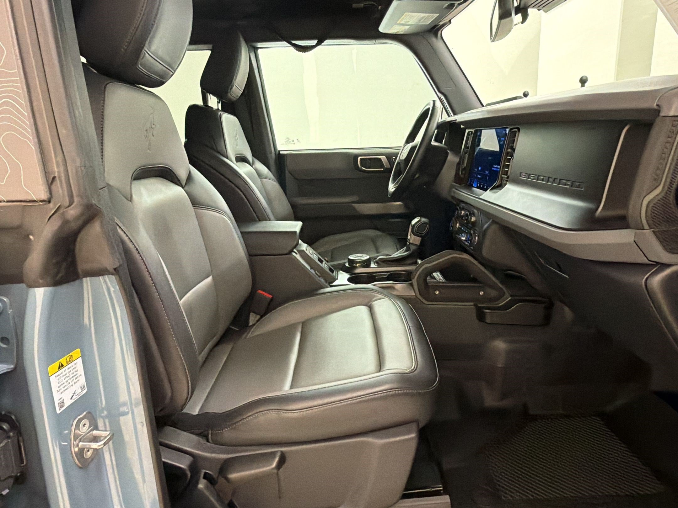 Certified 2023 Ford Bronco Everglades AWD/4WD image 26
