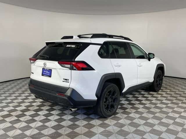 Used 2020 Toyota RAV4 TRD Off-Road w/ TRD Off-Road Weather Package AWD/4WD image 16