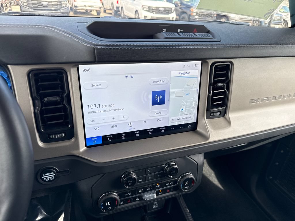 Certified 2025 Ford Bronco Outer Banks AWD/4WD image 18