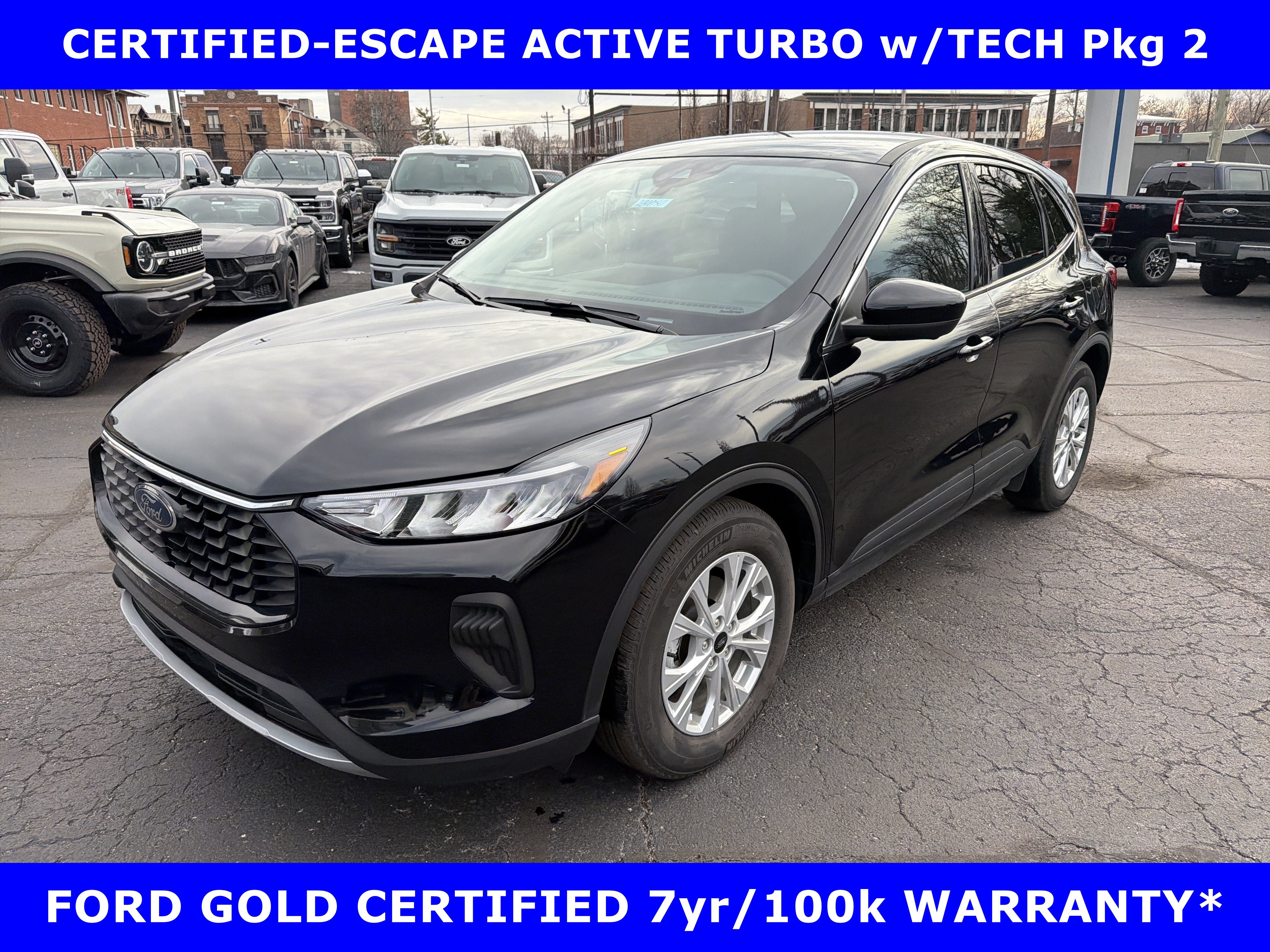 Certified 2023 Ford Escape Active w/ Tech Pack #2 FWD image 1
