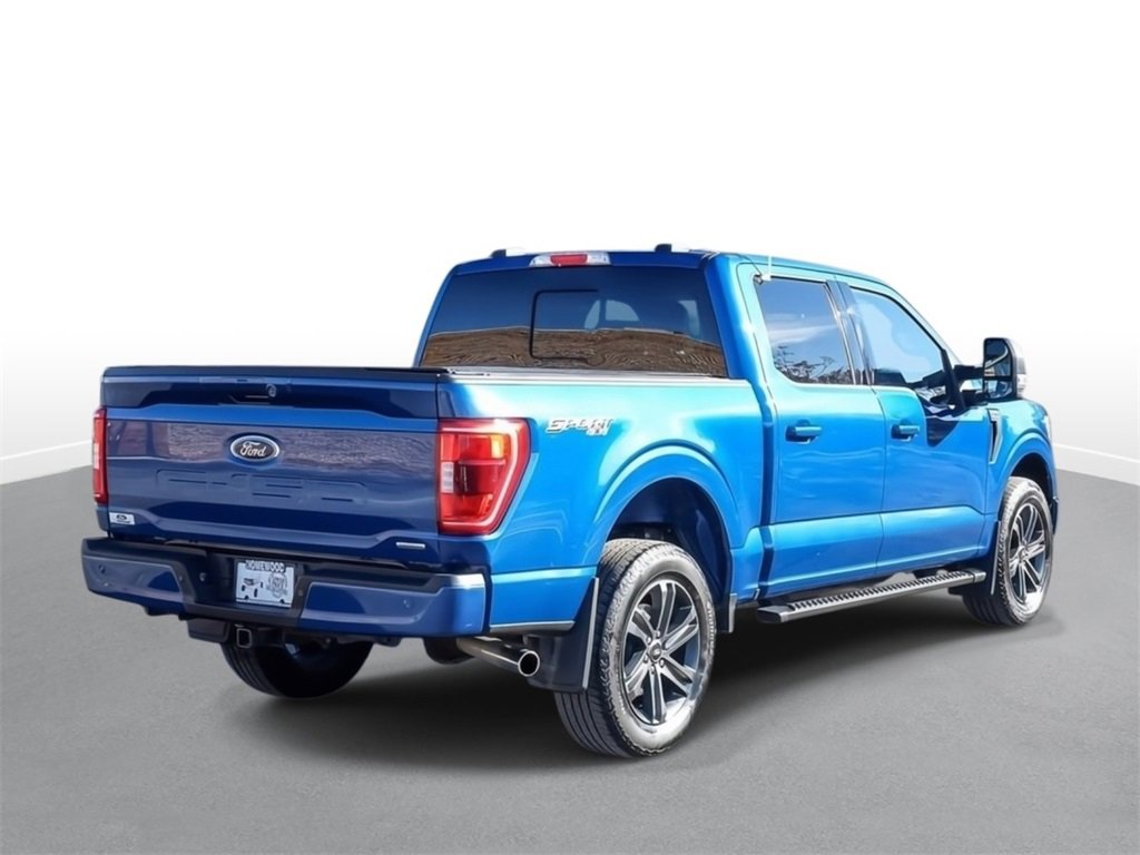 Certified 2023 Ford F150 XLT w/ Equipment Group 302A High image 8