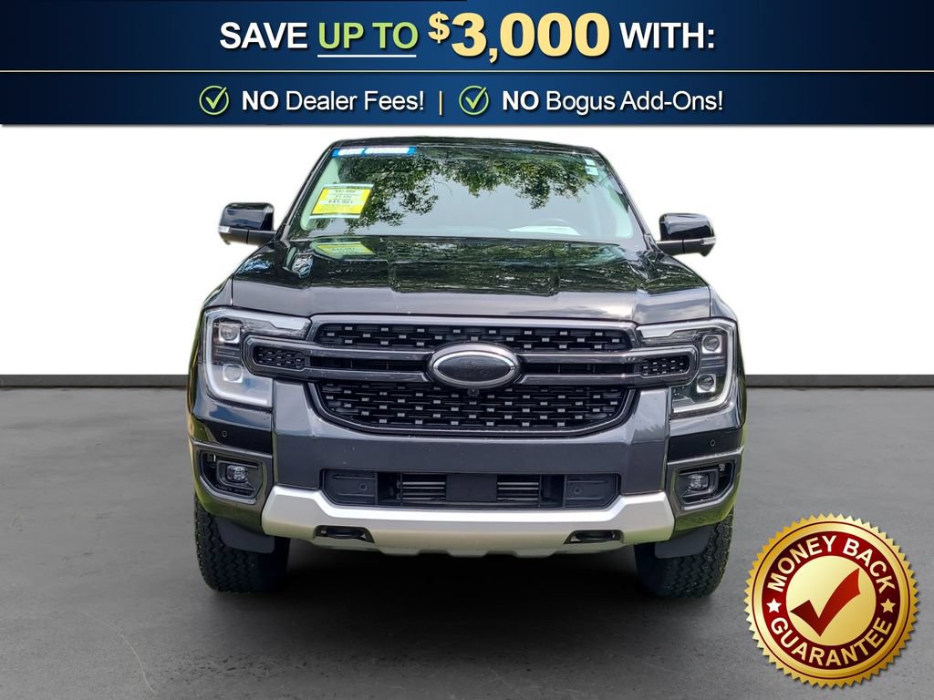 Certified 2024 Ford Ranger Lariat w/ FX4 Off-Road Package AWD/4WD image 10