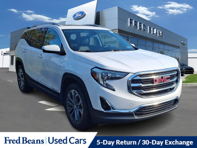 Used 2019 GMC Terrain SLT w/ Preferred Package AWD/4WD image 1