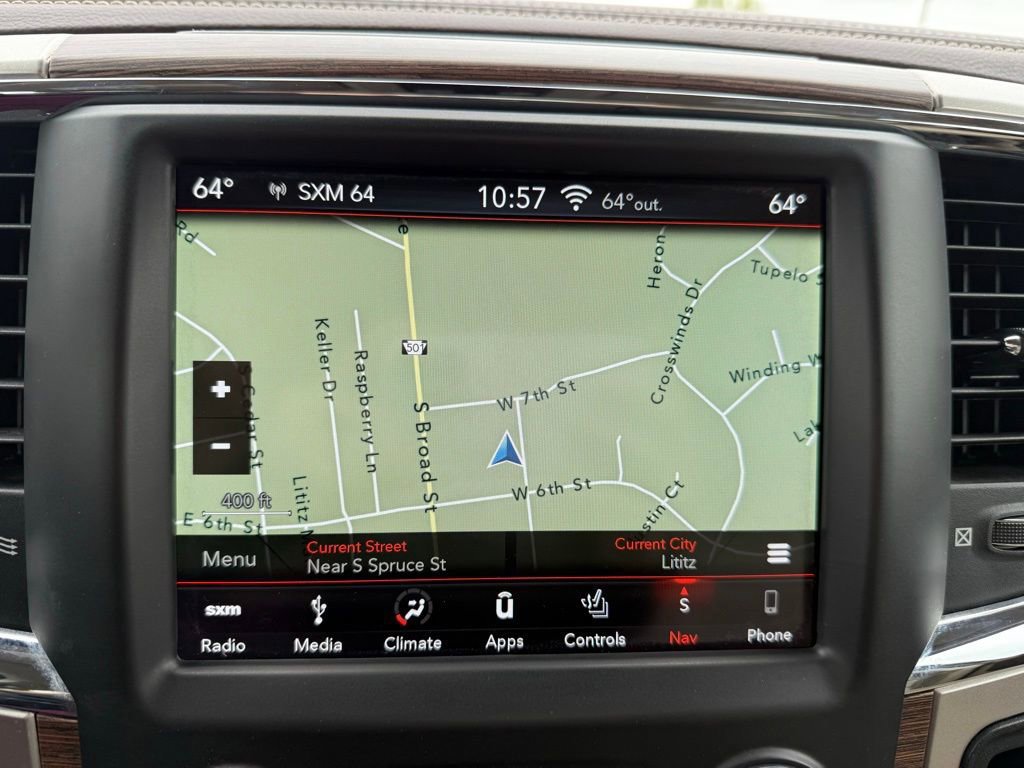 Used 2018 RAM 3500 Laramie w/ Convenience Group AWD/4WD image 17