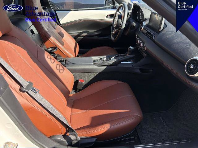 Used 2022 MAZDA MX-5 Miata RF Grand Touring w/ Weather Package RWD image 22