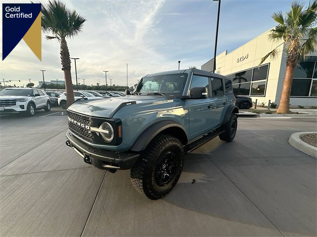 Certified 2023 Ford Bronco Wildtrak image 1