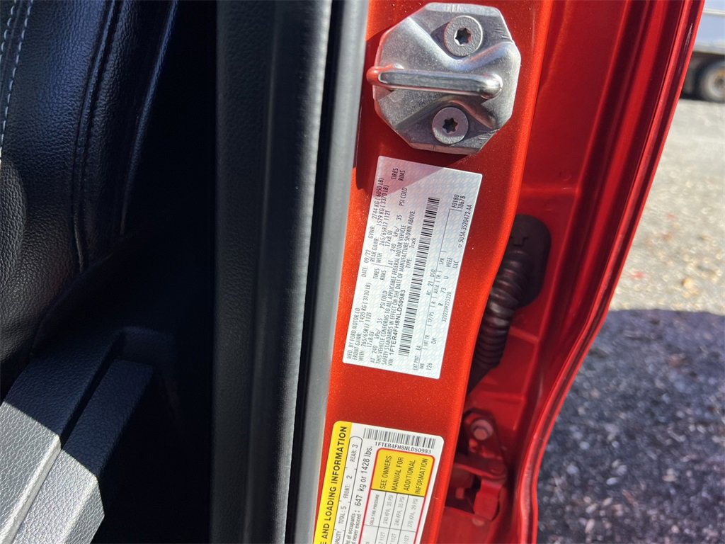 Certified 2022 Ford Ranger Lariat w/ Equipment Group 501A High image 20