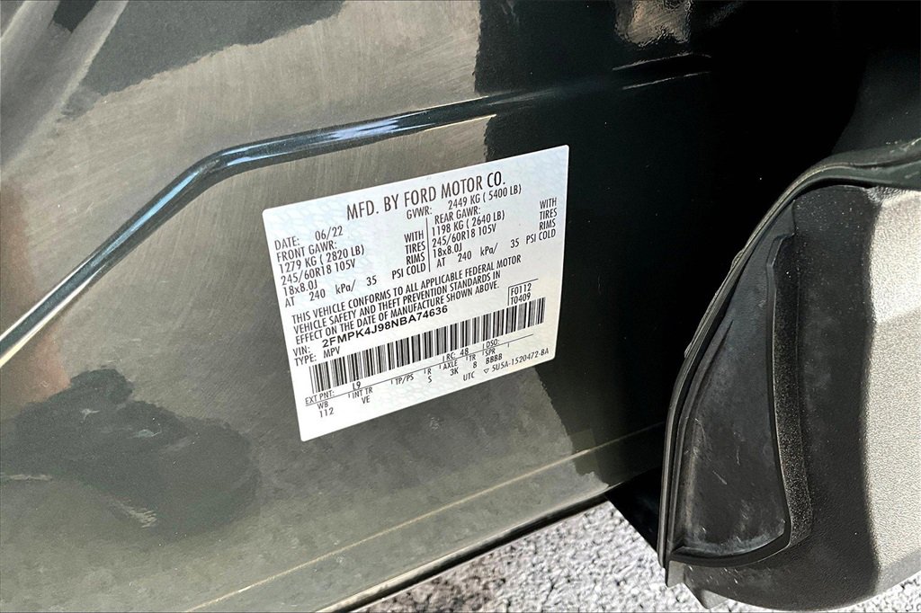 Certified 2022 Ford Edge SEL w/ Convenience Package image 31