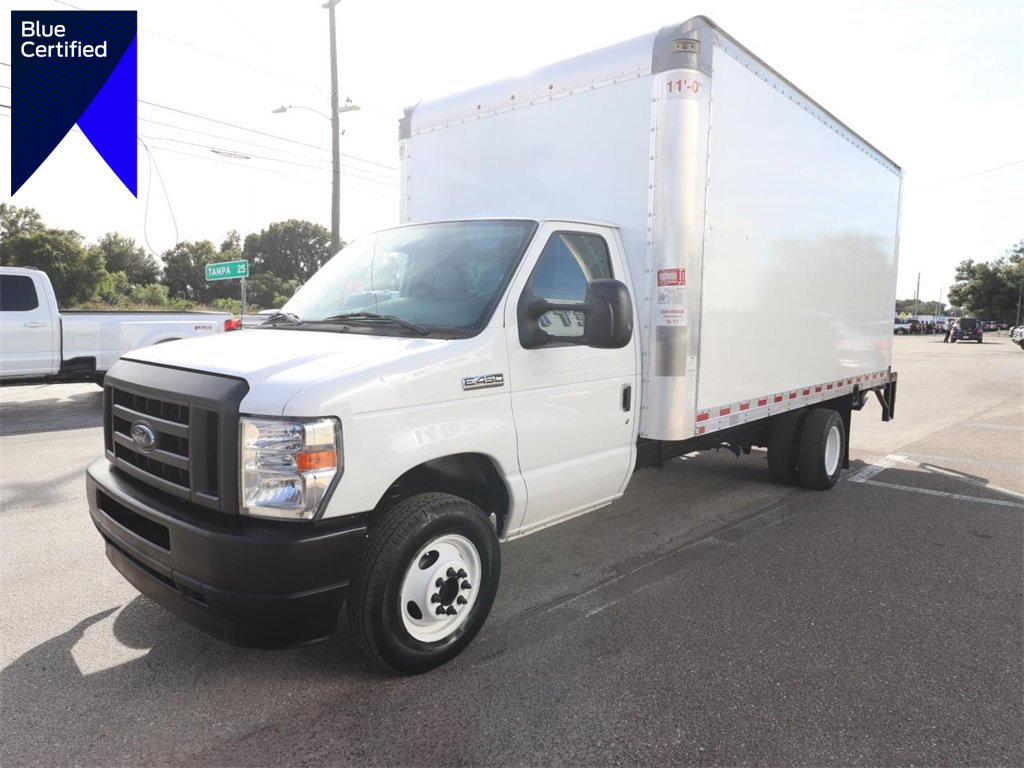 Certified 2022 Ford E-450 and Econoline 450 Super Duty w/ Power Windows & Locks Group image 1