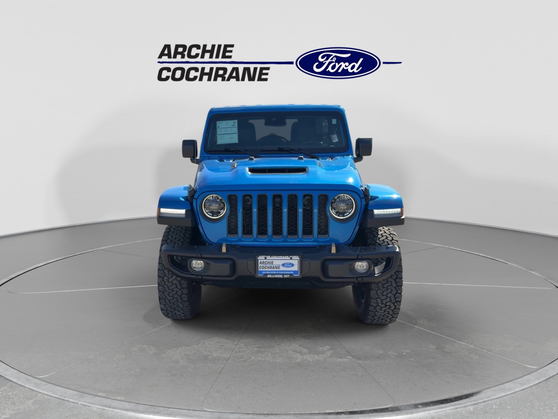 Used 2023 Jeep Wrangler Unlimited Rubicon 392 w/ Trailer Tow Package AWD/4WD image 3