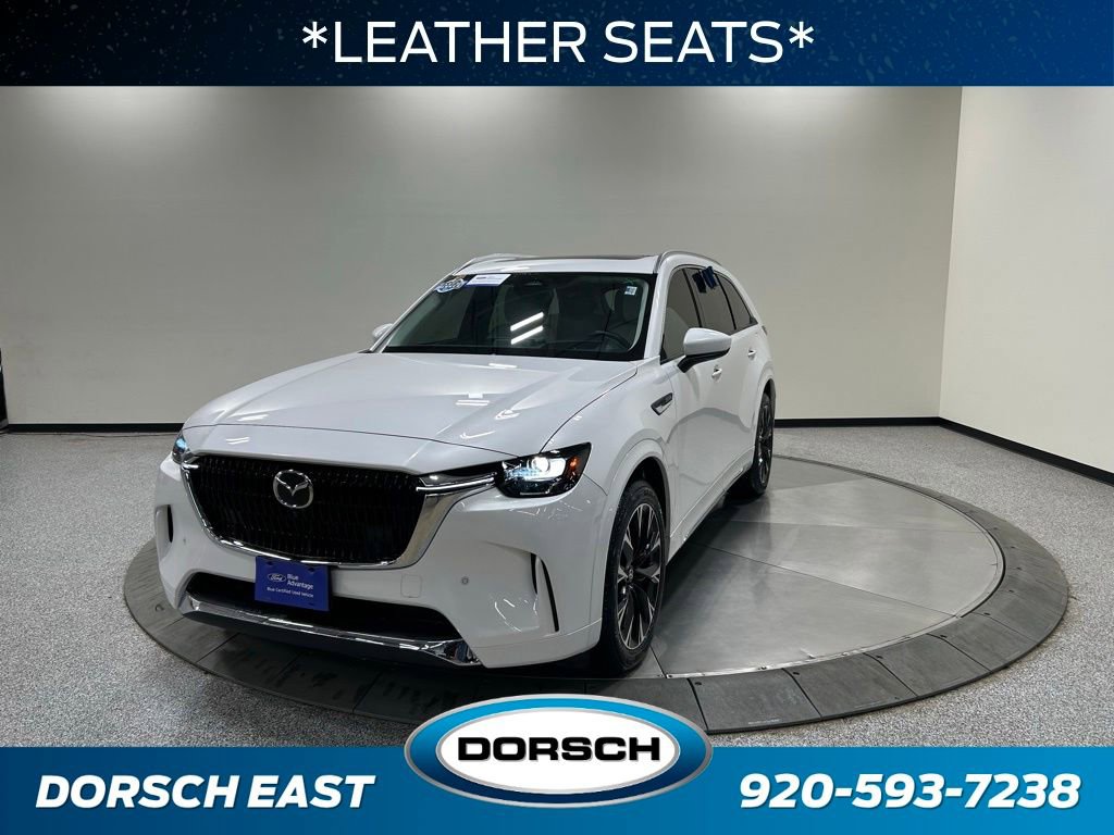 Used 2024 MAZDA CX-90 3.3 Turbo S w/ Premium Plus AWD/4WD video 1