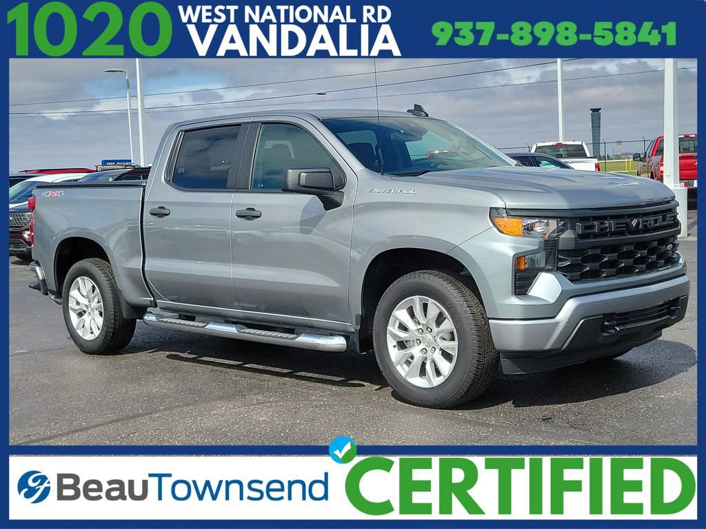 Used 2023 Chevrolet Silverado 1500 Custom image 7