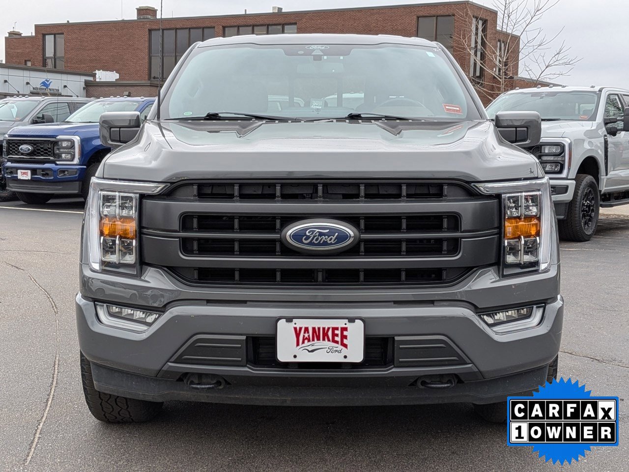 Certified 2021 Ford F150 Lariat image 7