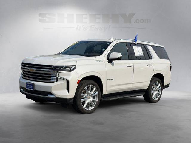 Used 2021 Chevrolet Tahoe High Country AWD/4WD image 17