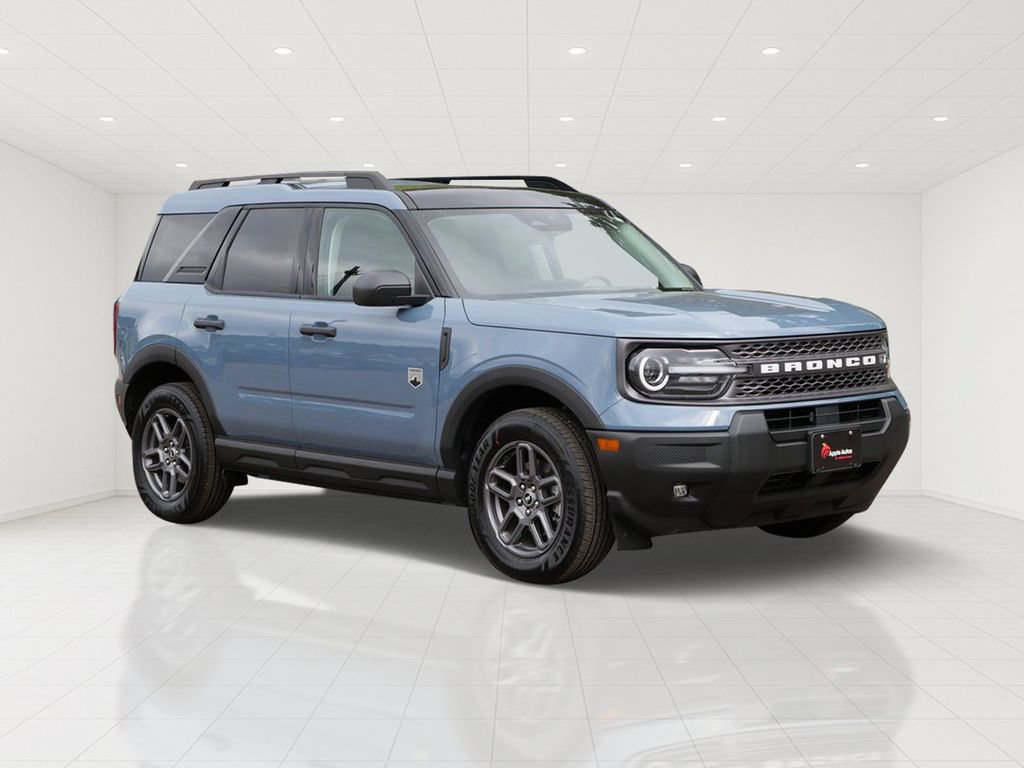 Certified 2025 Ford Bronco Sport Big Bend w/ Convenience Package AWD/4WD video 1