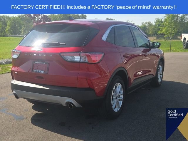 Certified 2022 Ford Escape SE w/ Convenience Package FWD image 12