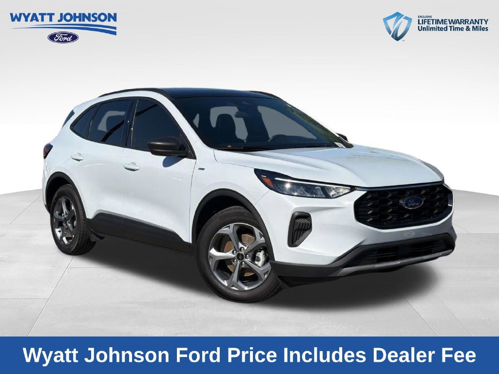 Certified 2025 Ford Escape ST-Line w/ Equipment Group 301A FWD 360° Tour