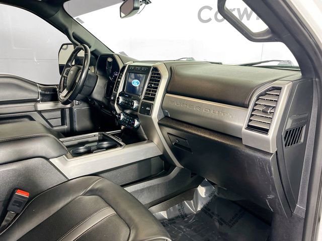 Certified 2021 Ford F350 Platinum AWD/4WD image 30