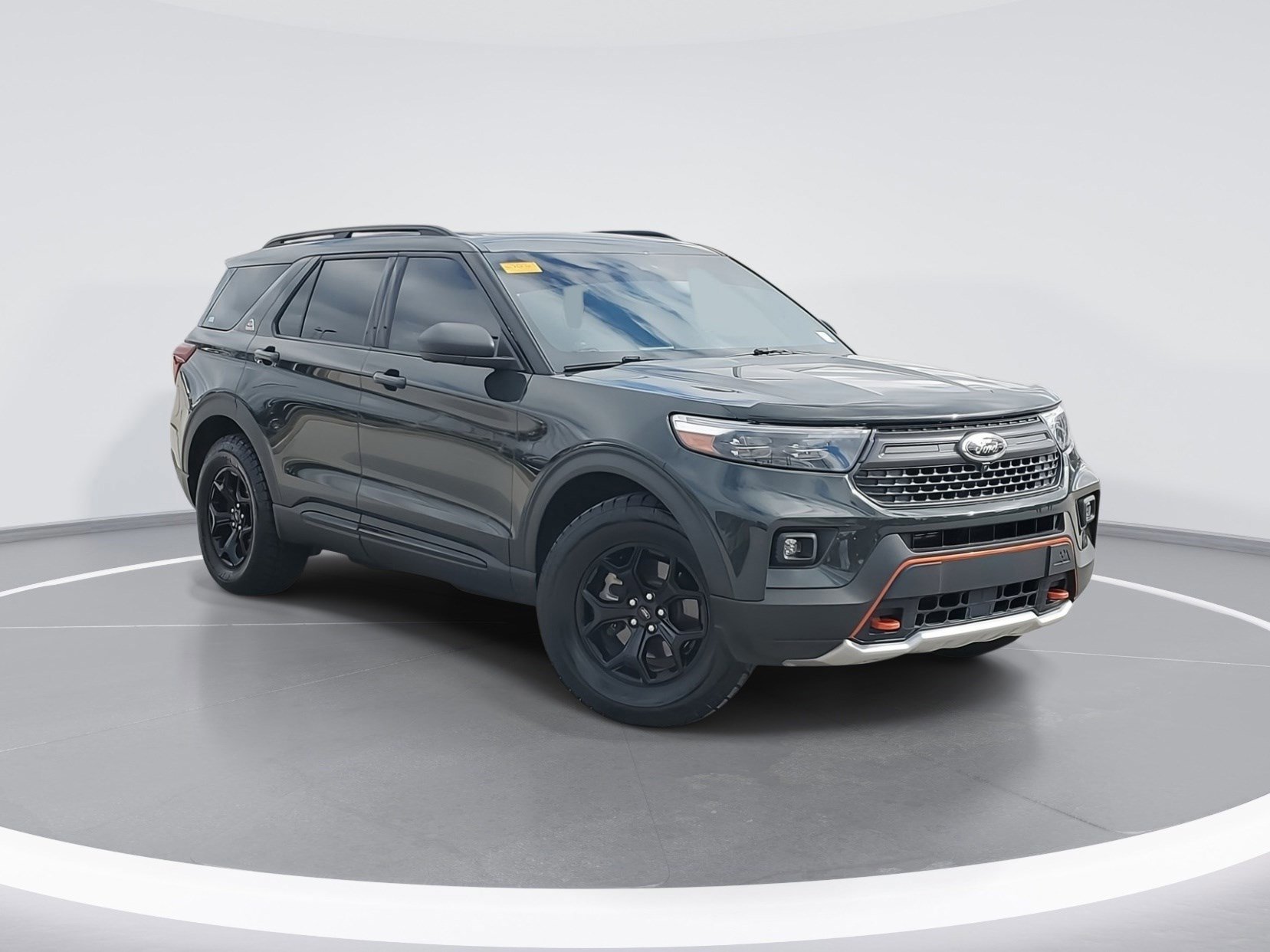 Certified 2022 Ford Explorer Timberline image 4