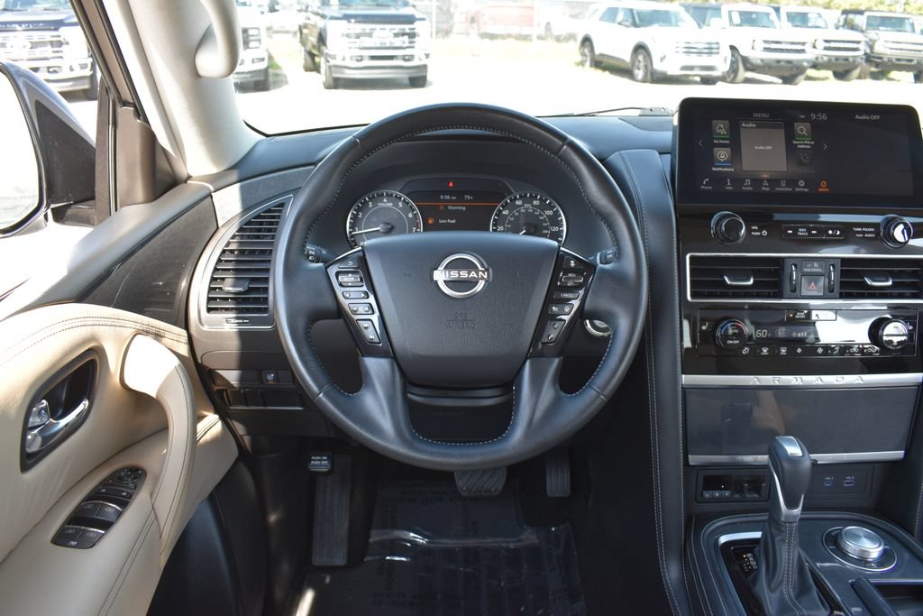 Used 2024 Nissan Armada SV w/ Cargo Package AWD/4WD image 14