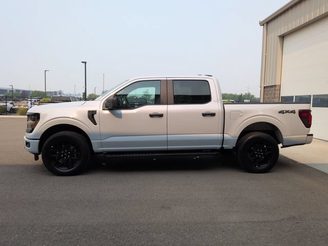 Certified 2025 Ford F150 STX w/ STX Black Appearance Package AWD/4WD image 6