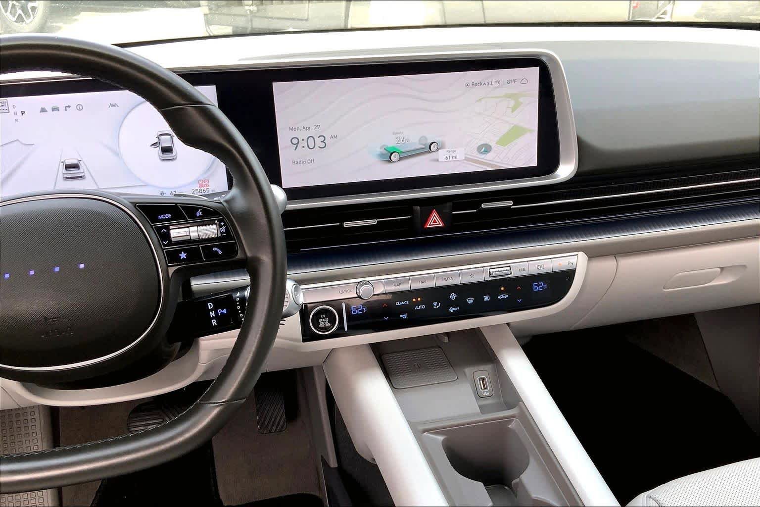 Used 2023 Hyundai Ioniq 6 SEL w/ Cargo Package RWD image 6