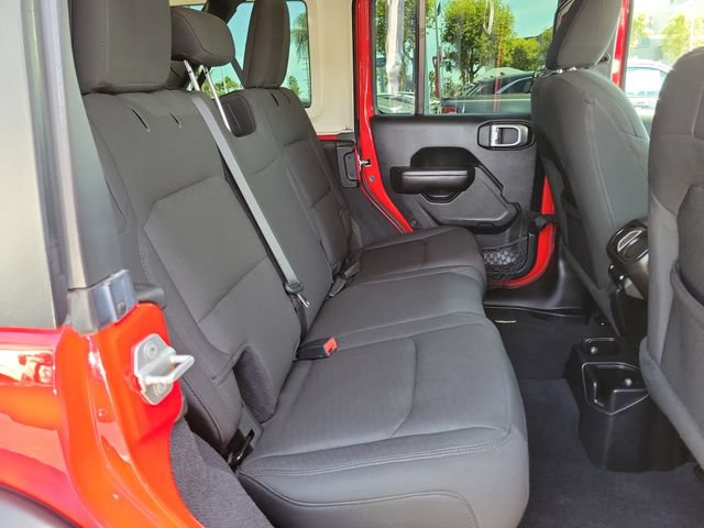 Used 2019 Jeep Wrangler Unlimited Sport S AWD/4WD image 16