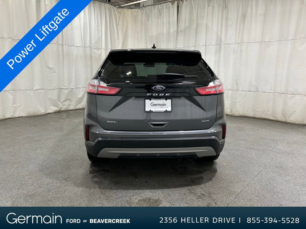 Certified 2024 Ford Edge SEL image 7