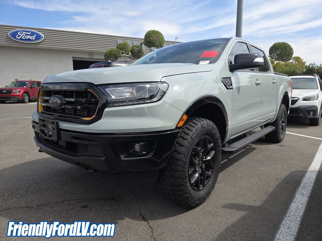 Certified 2022 Ford Ranger Lariat w/ Equipment Group 501A High AWD/4WD image 2