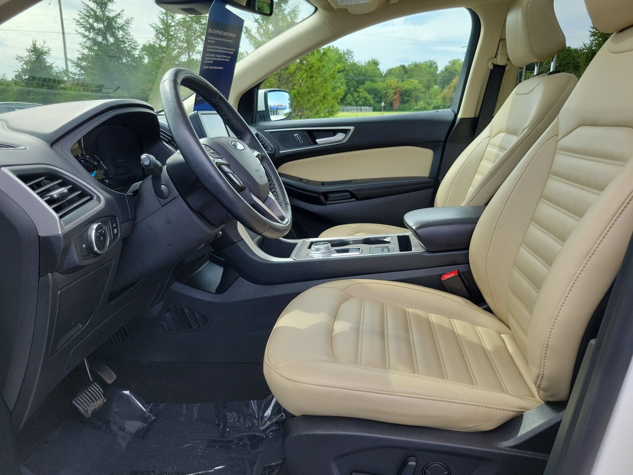 Certified 2024 Ford Edge SEL w/ Convenience Package AWD/4WD image 8