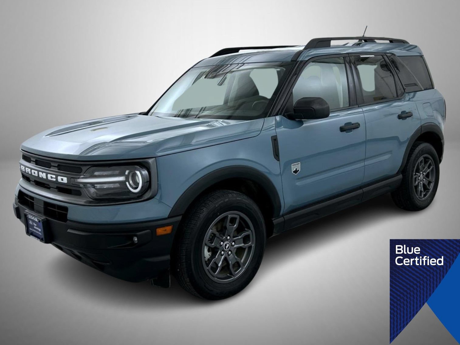 Certified 2023 Ford Bronco Sport Big Bend w/ Convenience Package AWD/4WD image 1