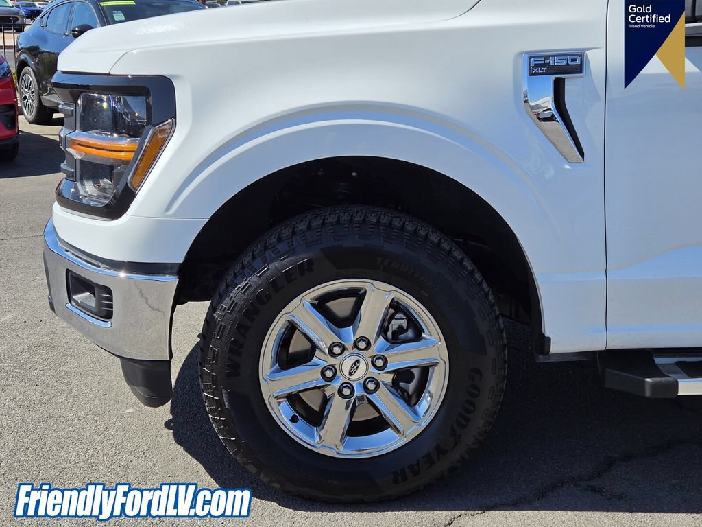 Certified 2025 Ford F150 XLT w/ Equipment Group 301A Standard AWD/4WD image 9