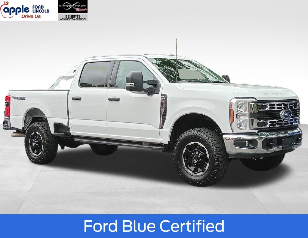 Certified 2025 Ford F350 XLT w/ Tremor Off-Road Package AWD/4WD image 1