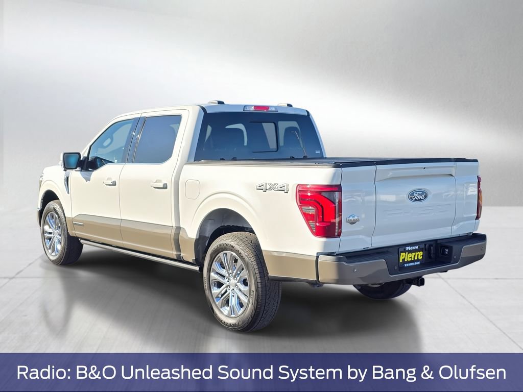 Certified 2025 Ford F150 King Ranch AWD/4WD image 4