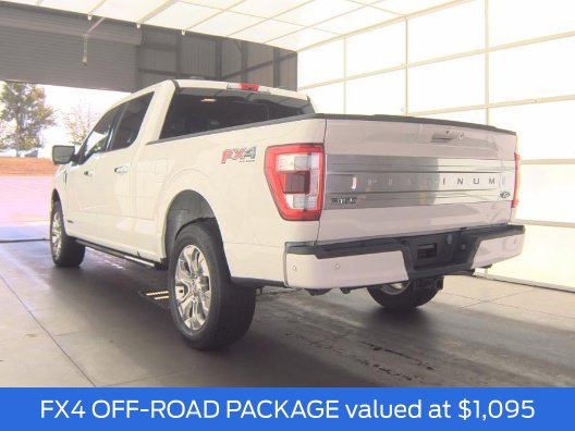 Certified 2023 Ford F150 Platinum w/ Equipment Group 701A High AWD/4WD image 7