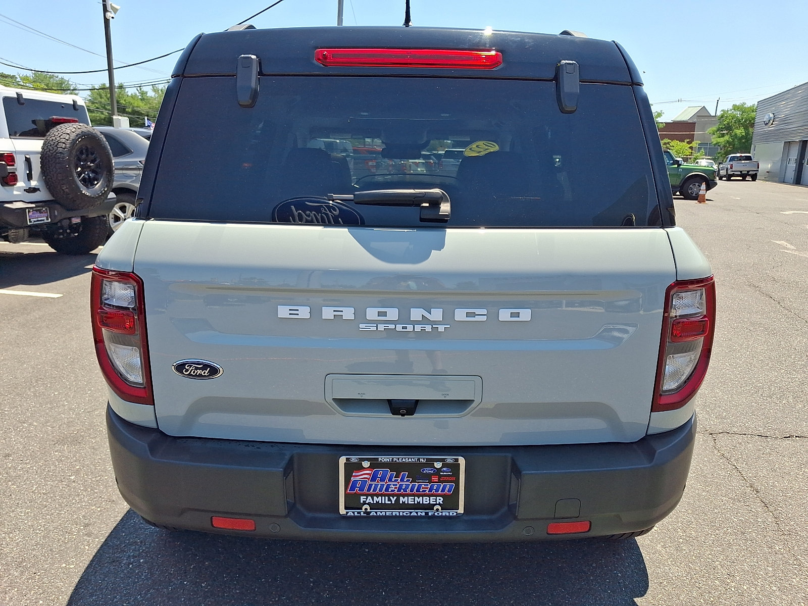 Certified 2022 Ford Bronco Sport Outer Banks w/ Tech Package AWD/4WD image 9