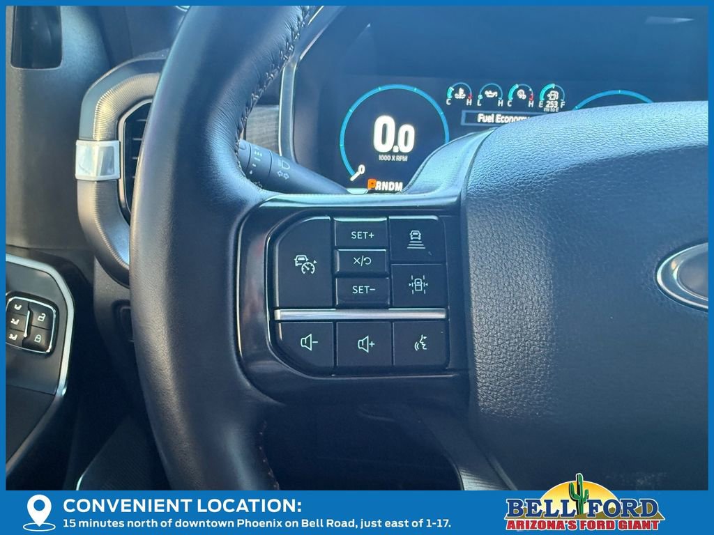 Certified 2023 Ford F150 Platinum w/ Equipment Group 701A High image 33