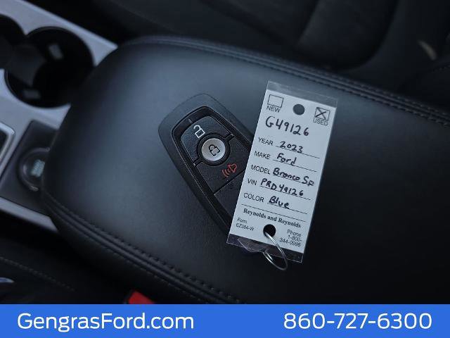 Certified 2023 Ford Bronco Sport Big Bend image 37