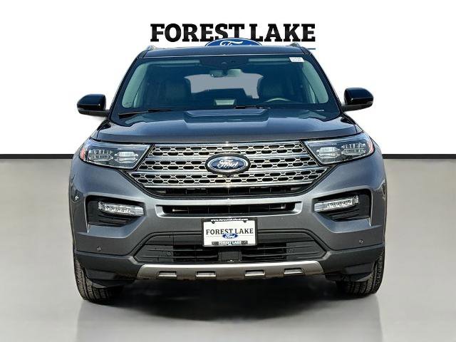 Certified 2024 Ford Explorer Limited w/ Limited Technology Package image 2
