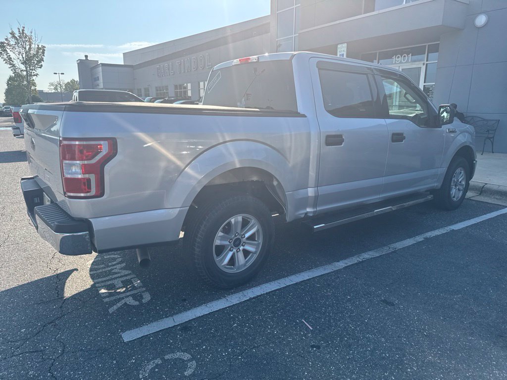 Certified 2019 Ford F150 XLT RWD image 6