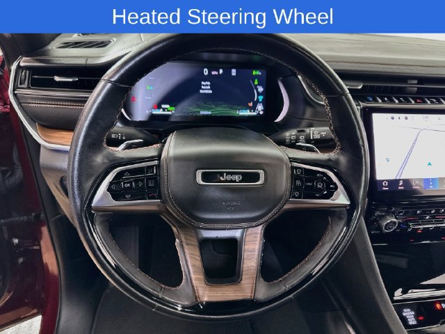 Used 2023 Jeep Grand Cherokee Summit w/ Luxury Tech Group V AWD/4WD image 14