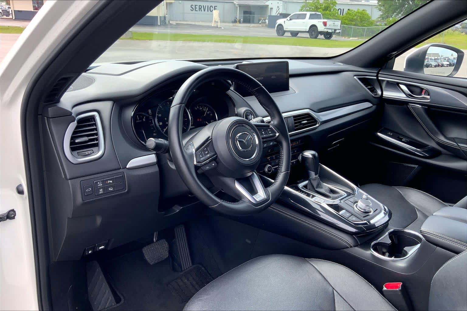 Used 2021 MAZDA CX-9 Grand Touring AWD/4WD image 16