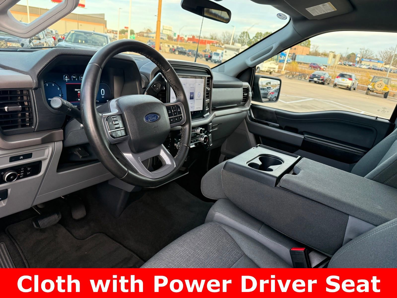 Certified 2025 Ford F150 XLT w/ Equipment Group 301A Standard image 11