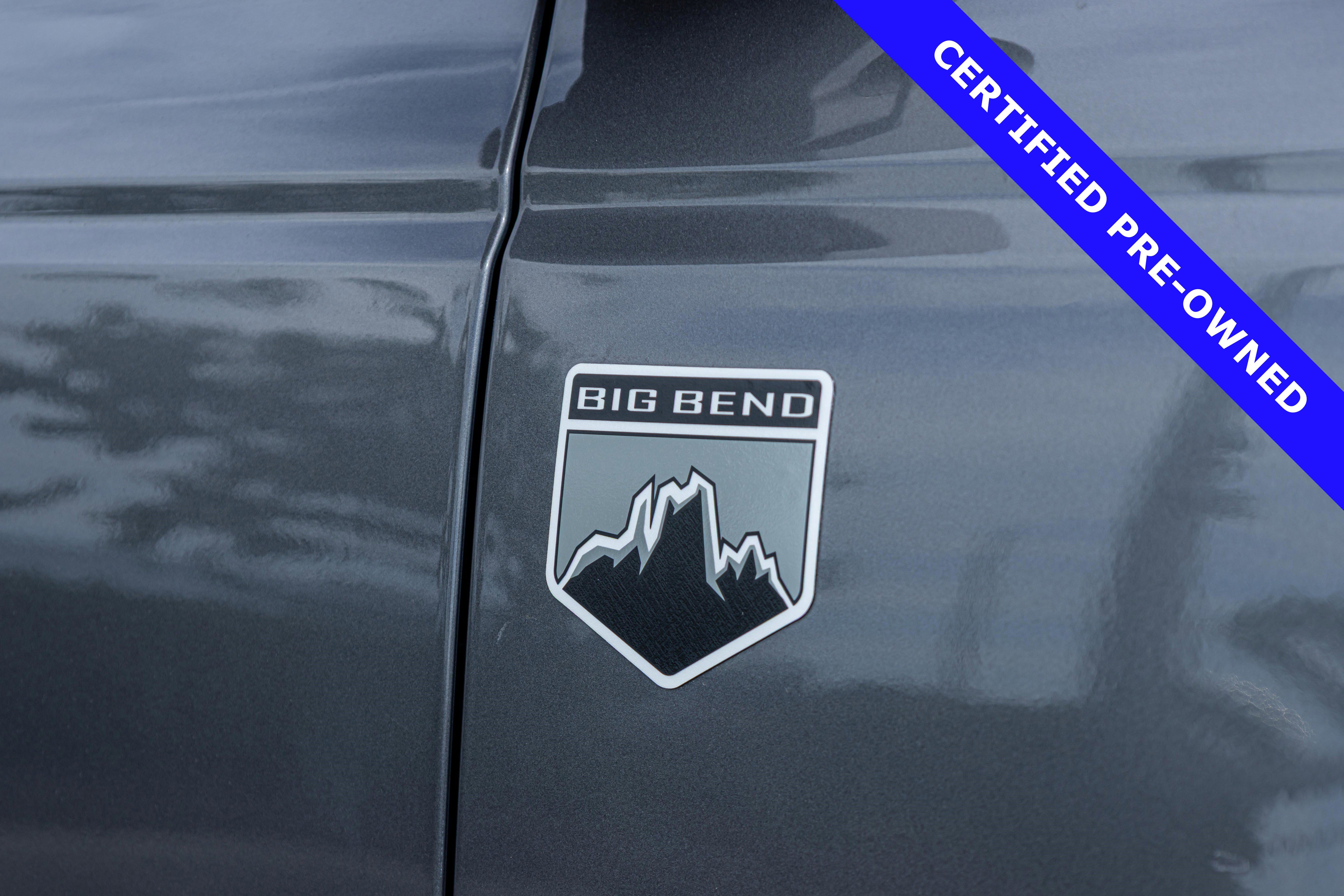 Certified 2025 Ford Bronco Big Bend AWD/4WD image 13