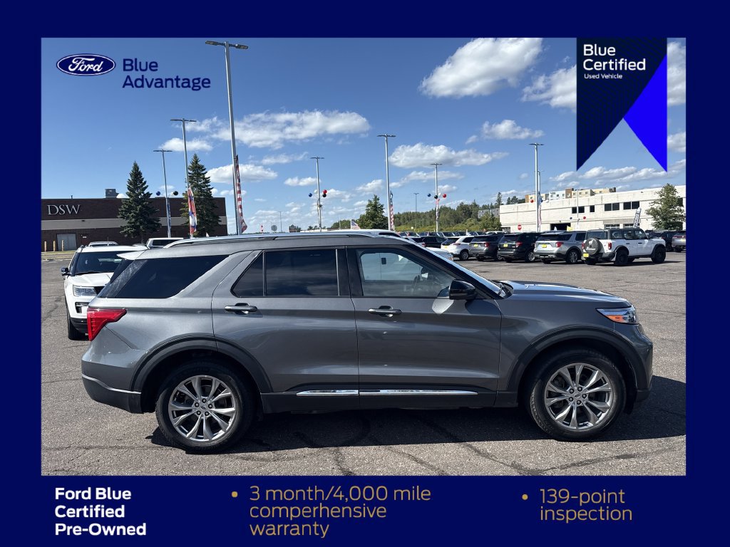 Certified 2023 Ford Explorer Limited AWD/4WD image 6