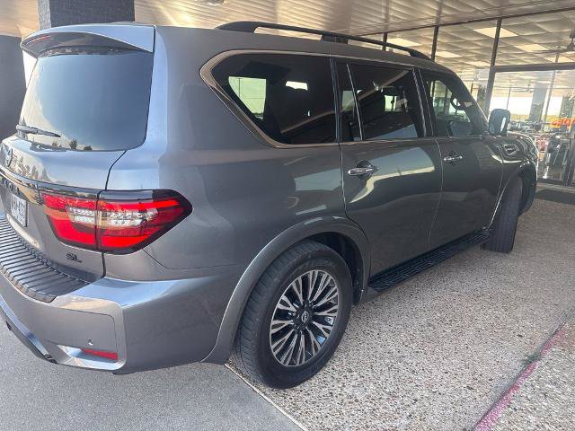 Used 2024 Nissan Armada SL w/ Midnight Edition Package RWD image 5