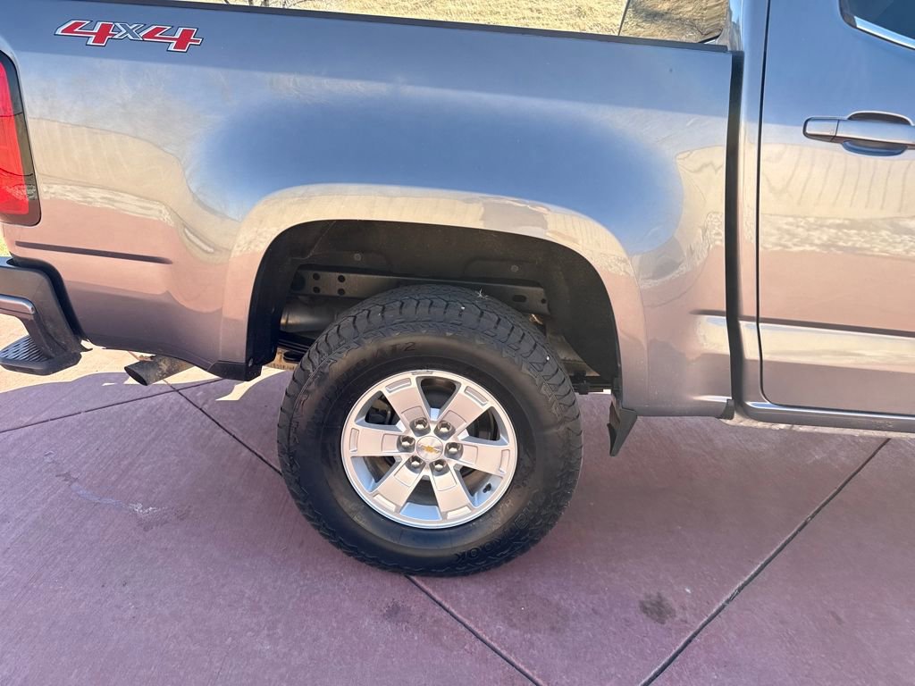 Used 2020 Chevrolet Colorado W/T w/ WT Convenience Package image 31