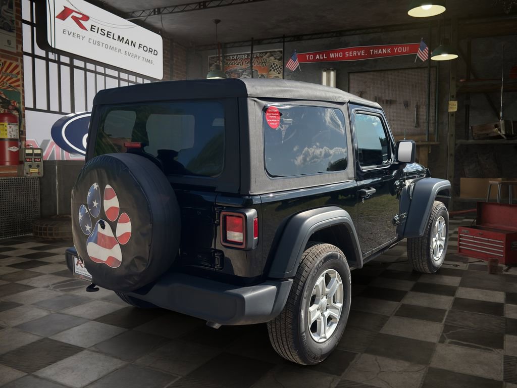 Used 2022 Jeep Wrangler Sport S image 6