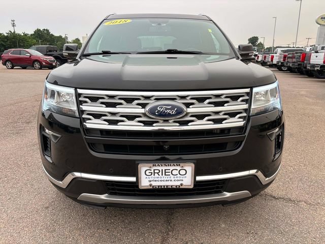 Certified 2018 Ford Explorer Limited AWD/4WD image 8