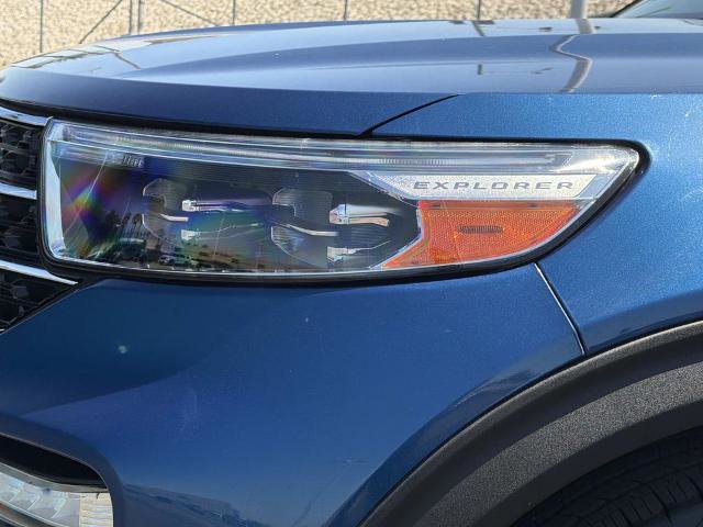 Certified 2021 Ford Explorer XLT RWD image 10